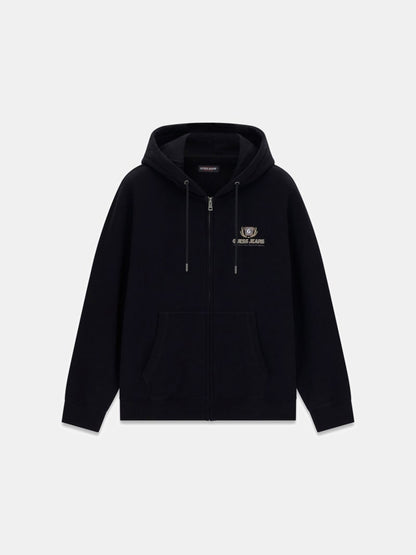 Zip up sweatshirt