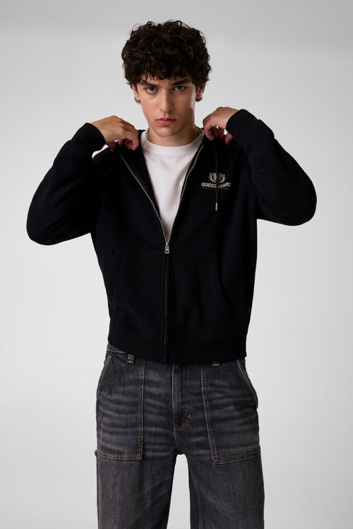Zip up sweatshirt