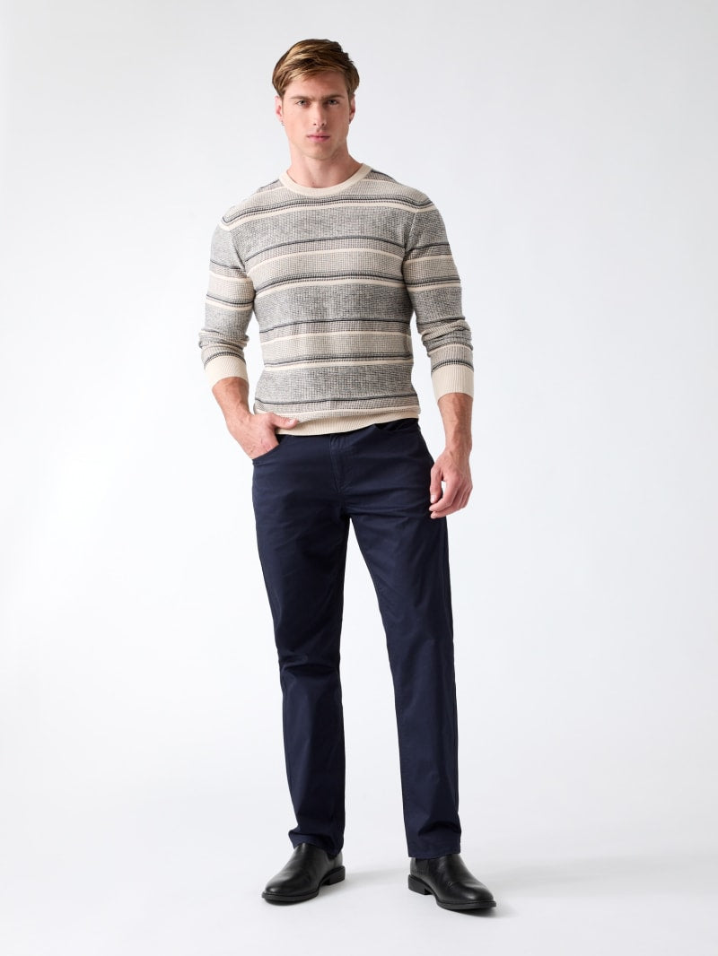 Striped sweater