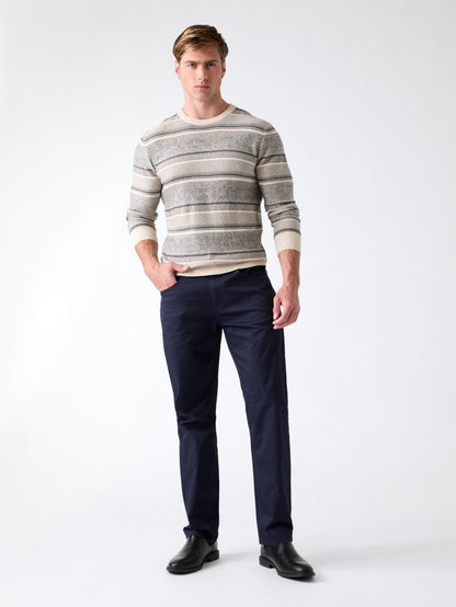 Striped sweater