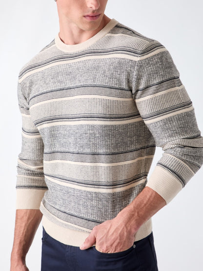 Striped sweater