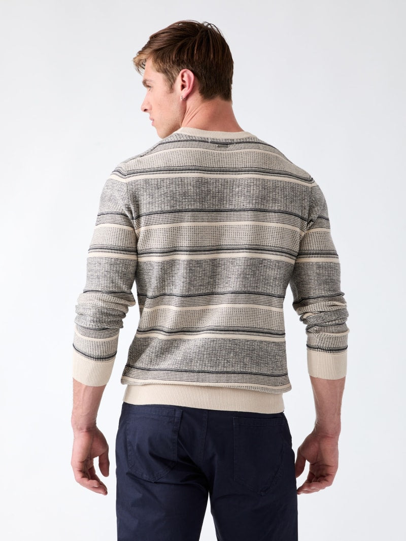 Striped sweater