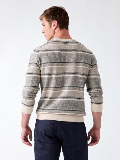 Striped sweater