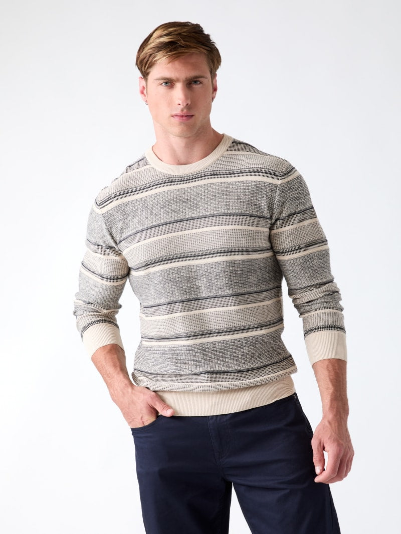 Striped sweater