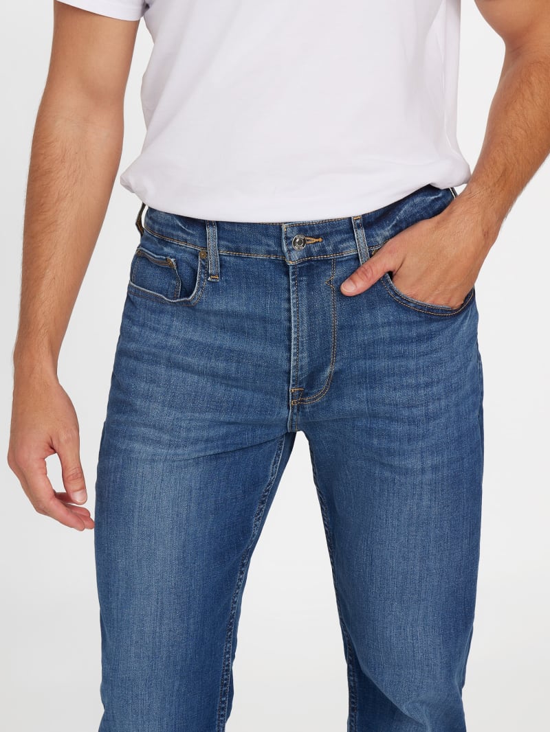 Eco Mason Regular-Fit Straight Jeans