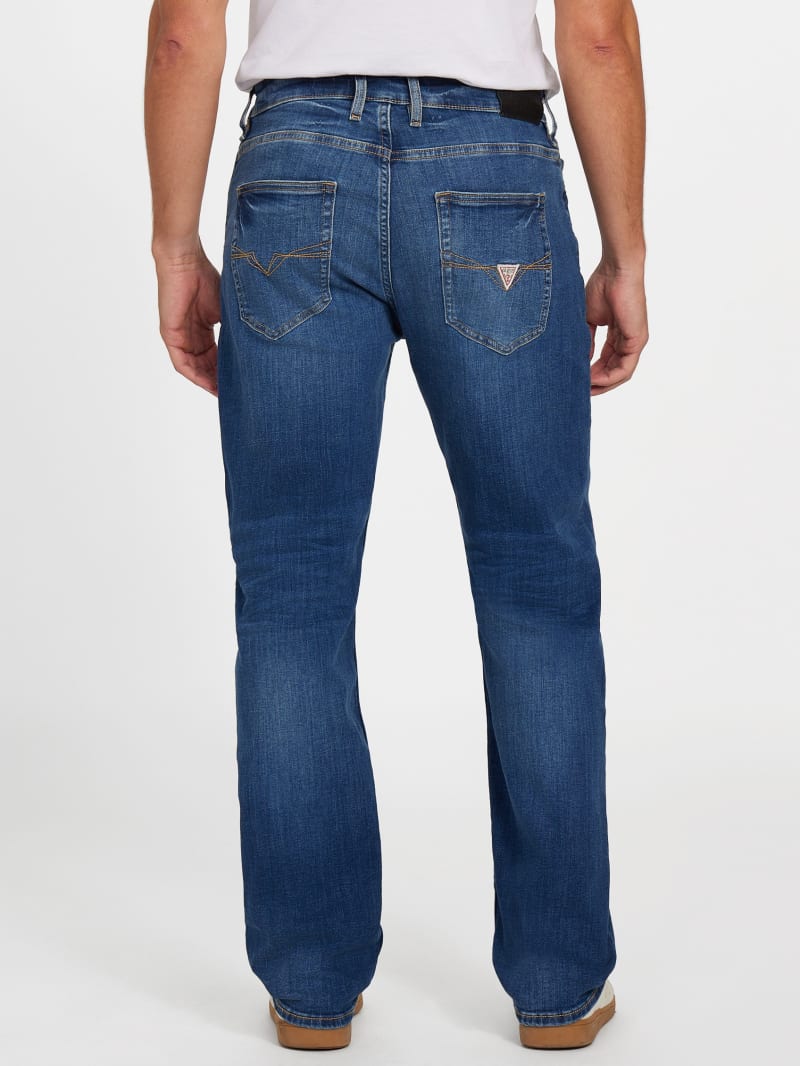 Eco Mason Regular-Fit Straight Jeans