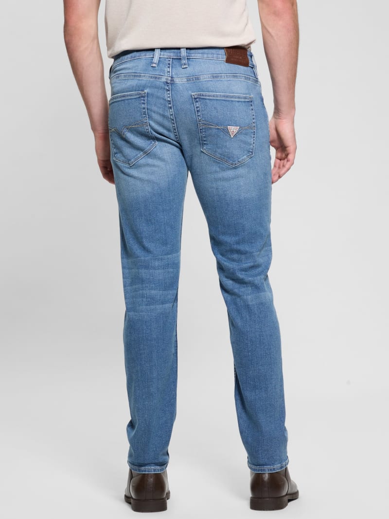 Eco Davis Mid-Rise Straight Jeans