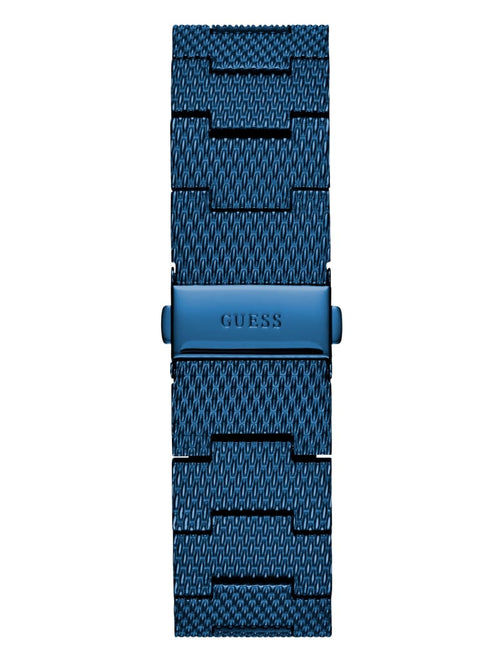 Blue Diamond Rectangular Watch