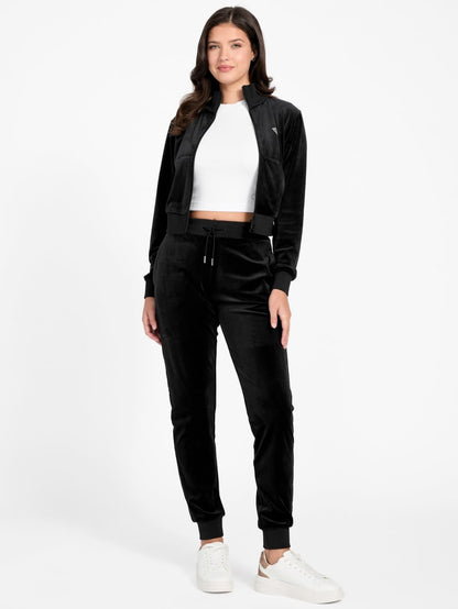 Couture Velvet Jogger Pants