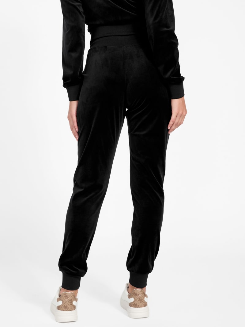Couture Velvet Jogger Pants