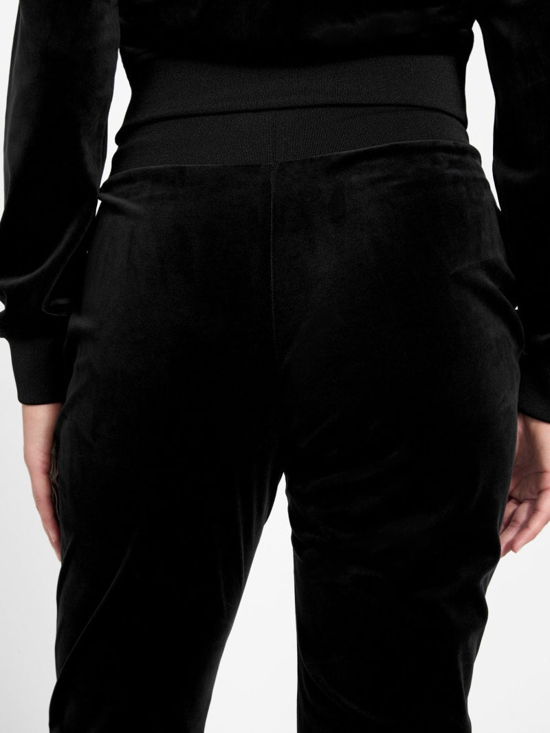Couture Velvet Jogger Pants