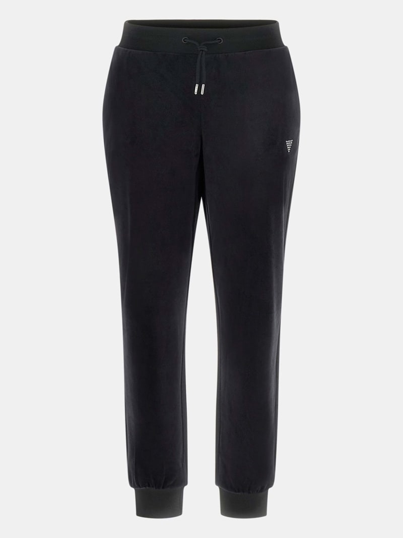 Couture Velvet Jogger Pants