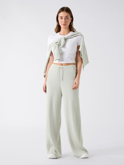 Viscose-blend sweatpants