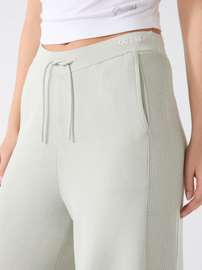 Viscose-blend sweatpants