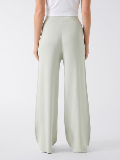 Viscose-blend sweatpants