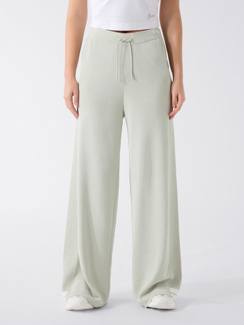 Viscose-blend sweatpants