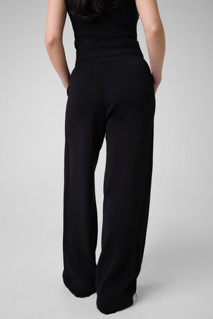 Viscose-blend sweatpants