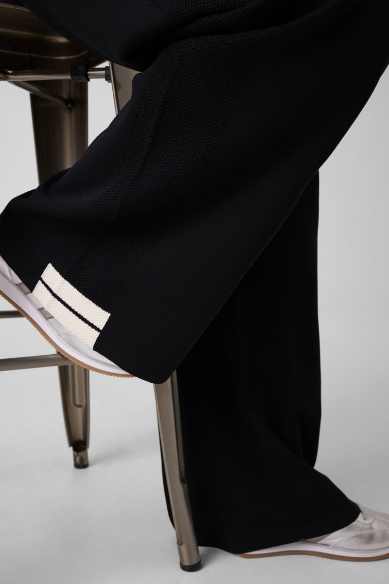 Viscose-blend sweatpants