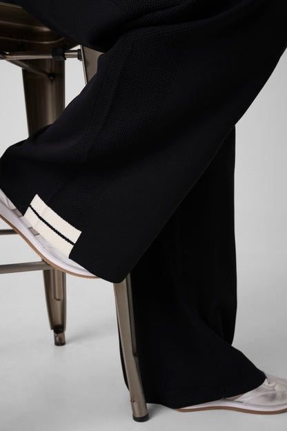 Viscose-blend sweatpants