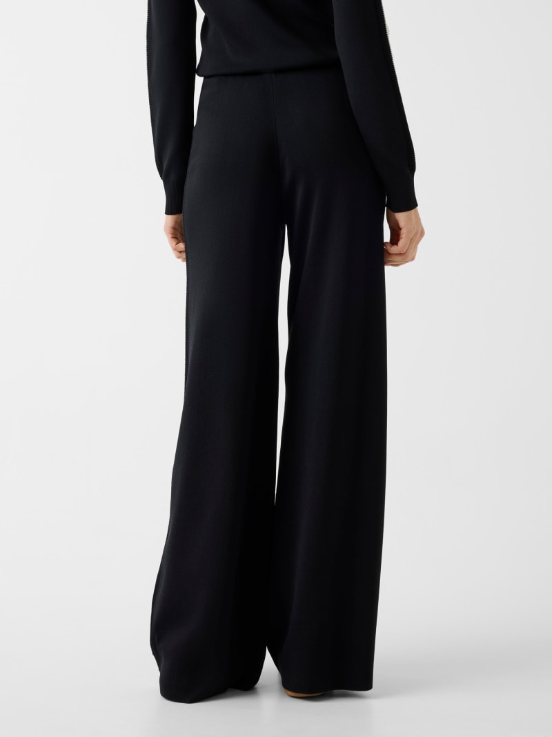 Viscose-blend sweatpants