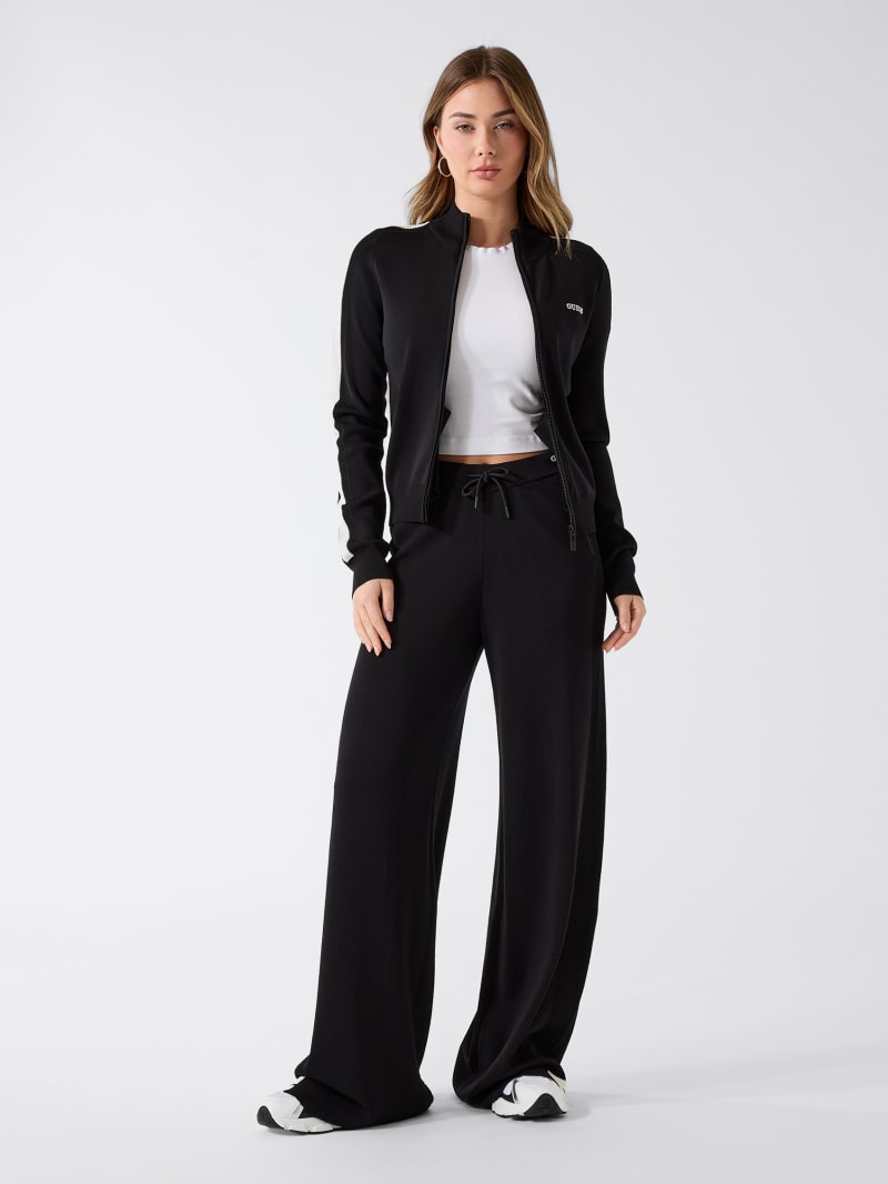 Viscose-blend sweatpants