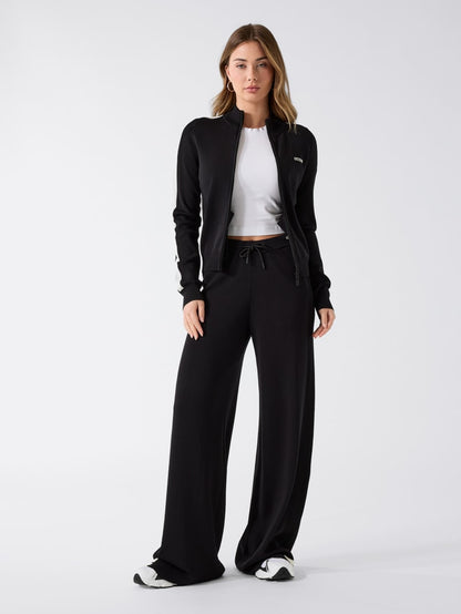 Viscose-blend sweatpants