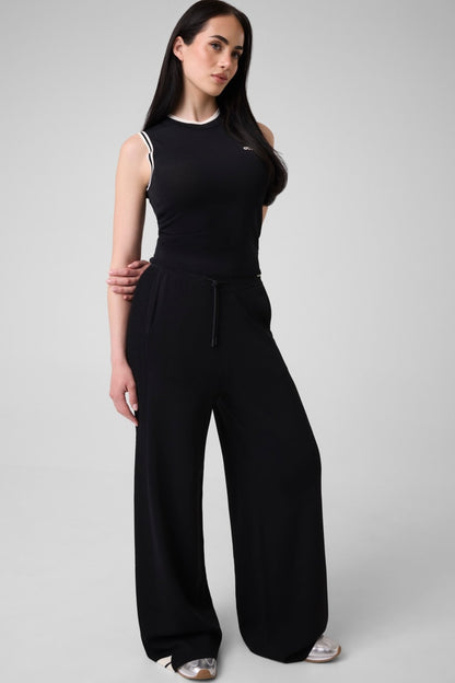 Viscose-blend sweatpants
