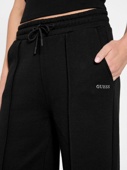 Straight wide-leg pants