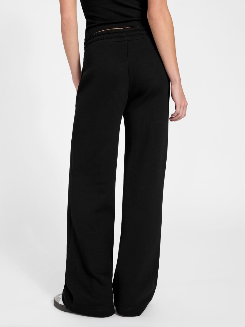 Straight wide-leg pants