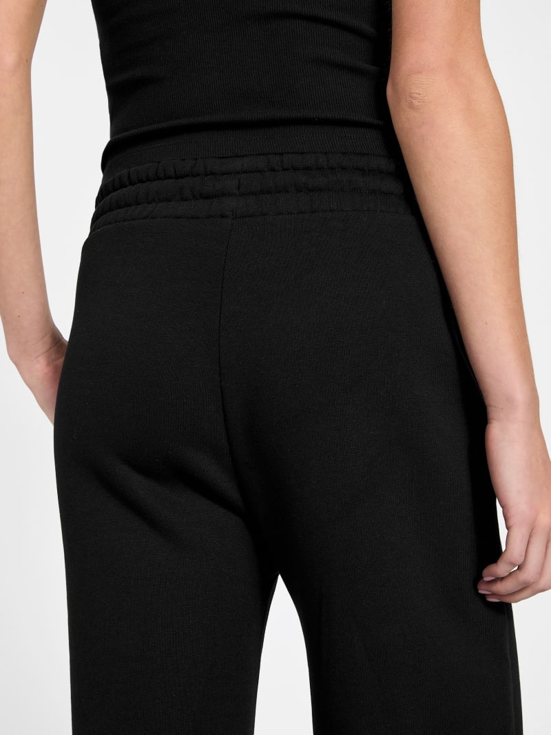 Straight wide-leg pants