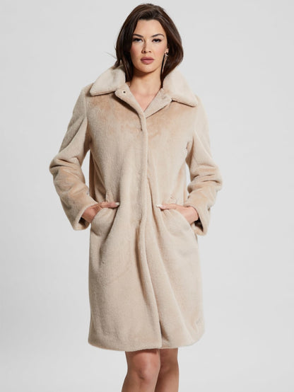 Simmone Faux-Fur Coat