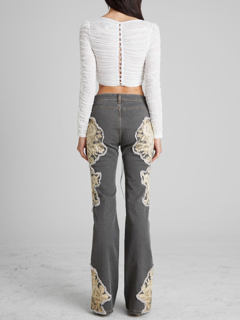 Lace Laced Top