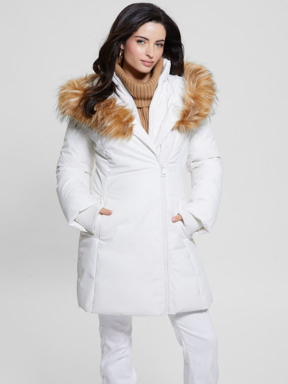 Mid-Length Puffer Jacket
