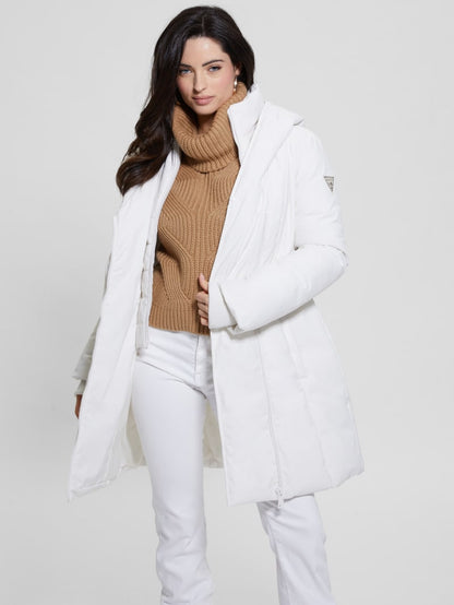 Mid-Length Puffer Jacket