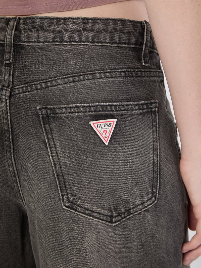 GUESS Originals Double Pocket Wide-Leg Jeans