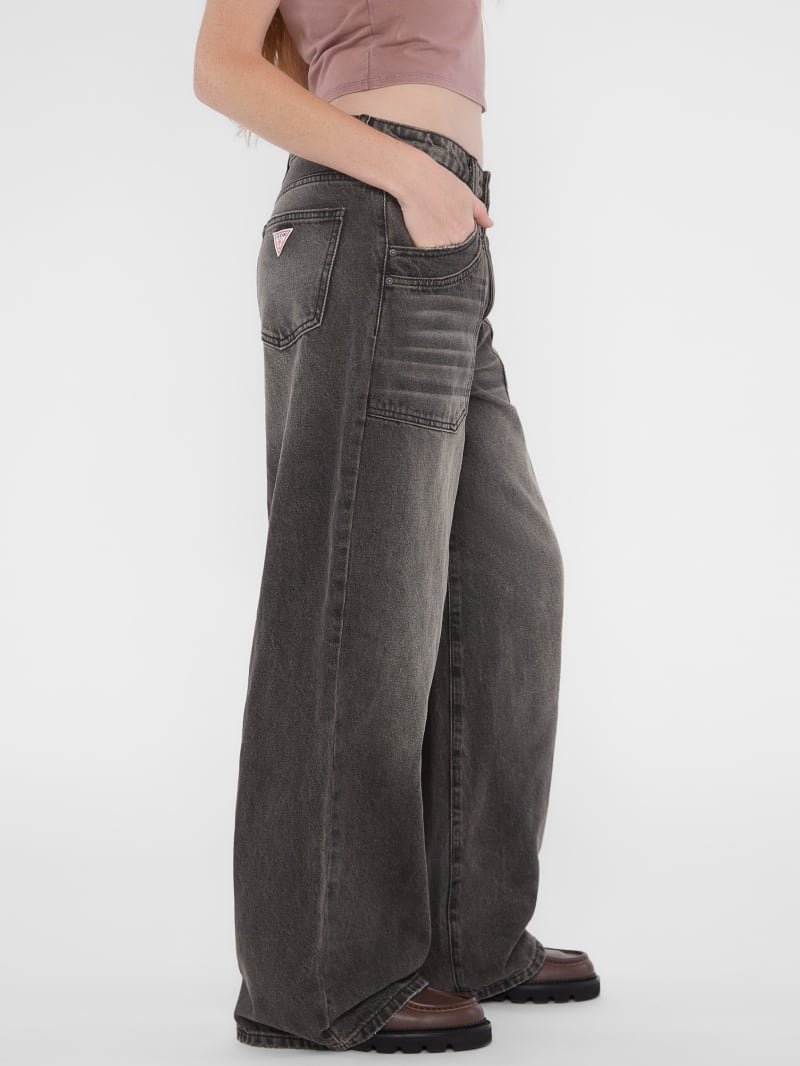 GUESS Originals Double Pocket Wide-Leg Jeans