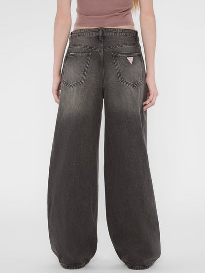 GUESS Originals Double Pocket Wide-Leg Jeans