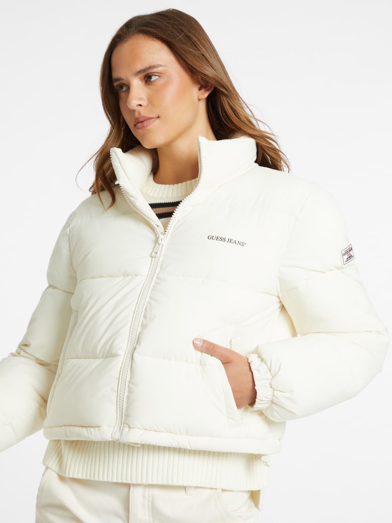 Crop Puffer Jacket