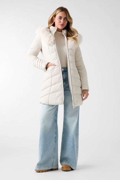 Oxana Hooded Puffer Coat