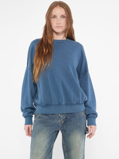 GUESS Originals Distressed Pullover