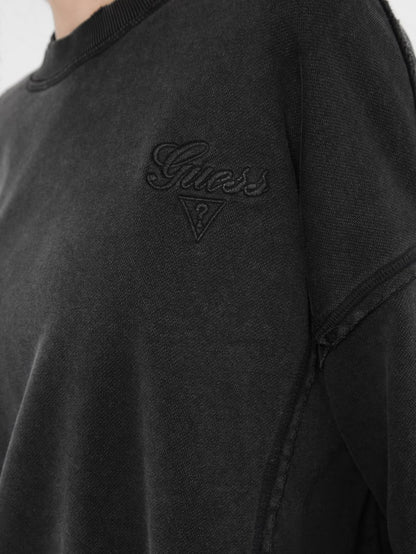 GUESS Originals Distressed Pullover
