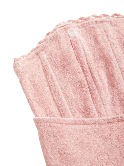 textured corset