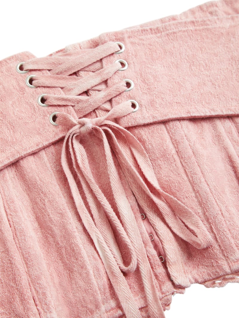 textured corset