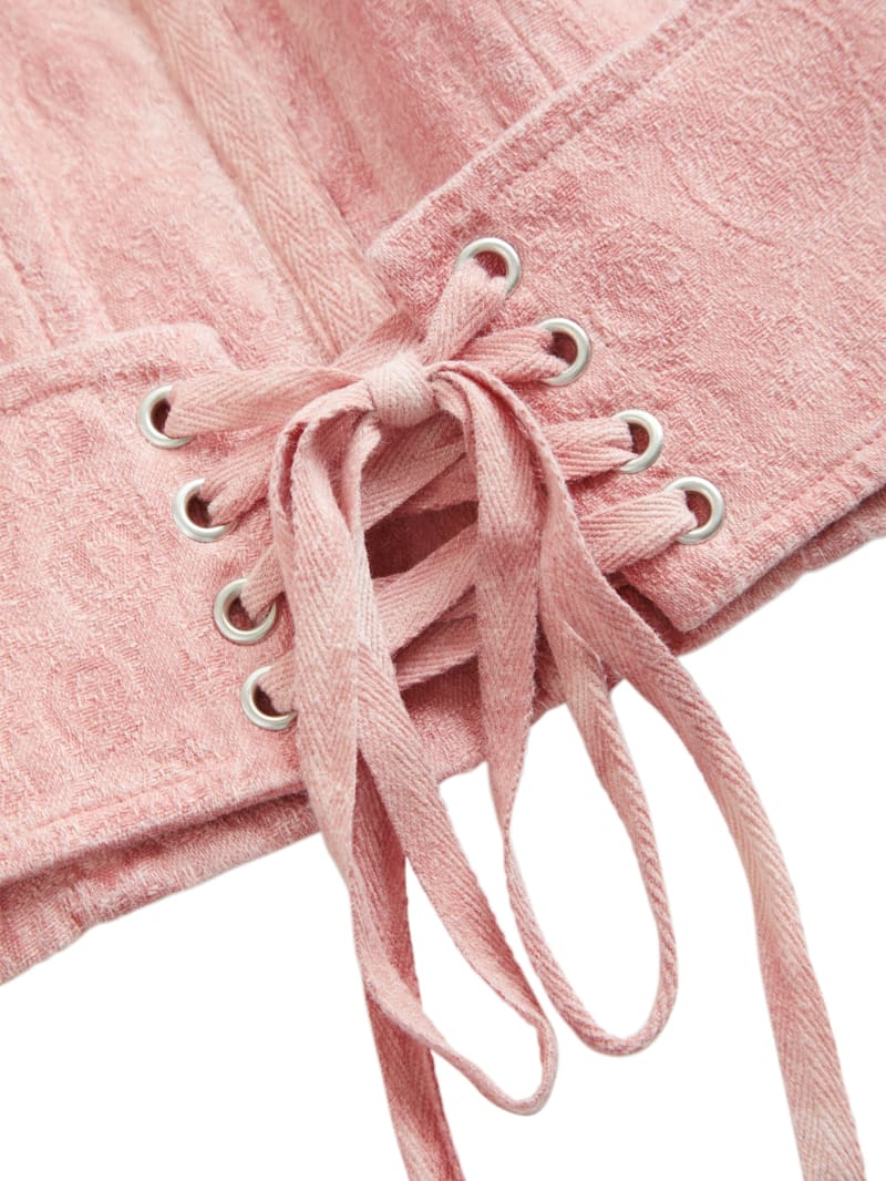 textured corset
