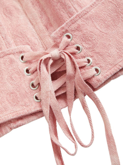 textured corset