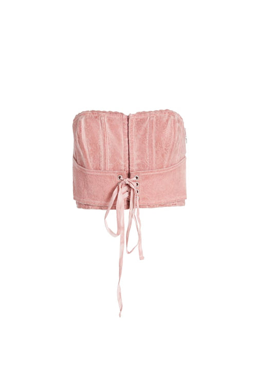 textured corset