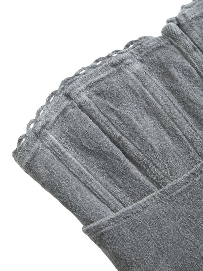 textured corset