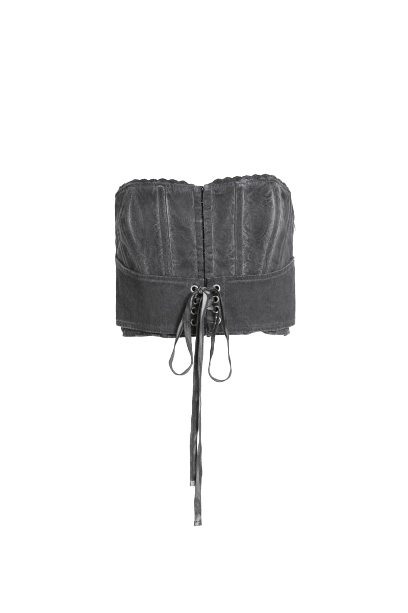 textured corset