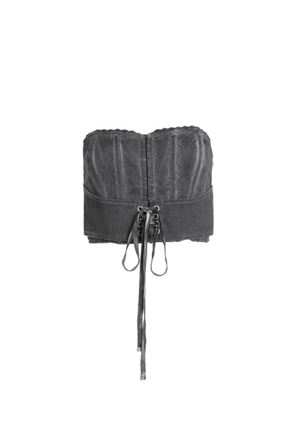 textured corset