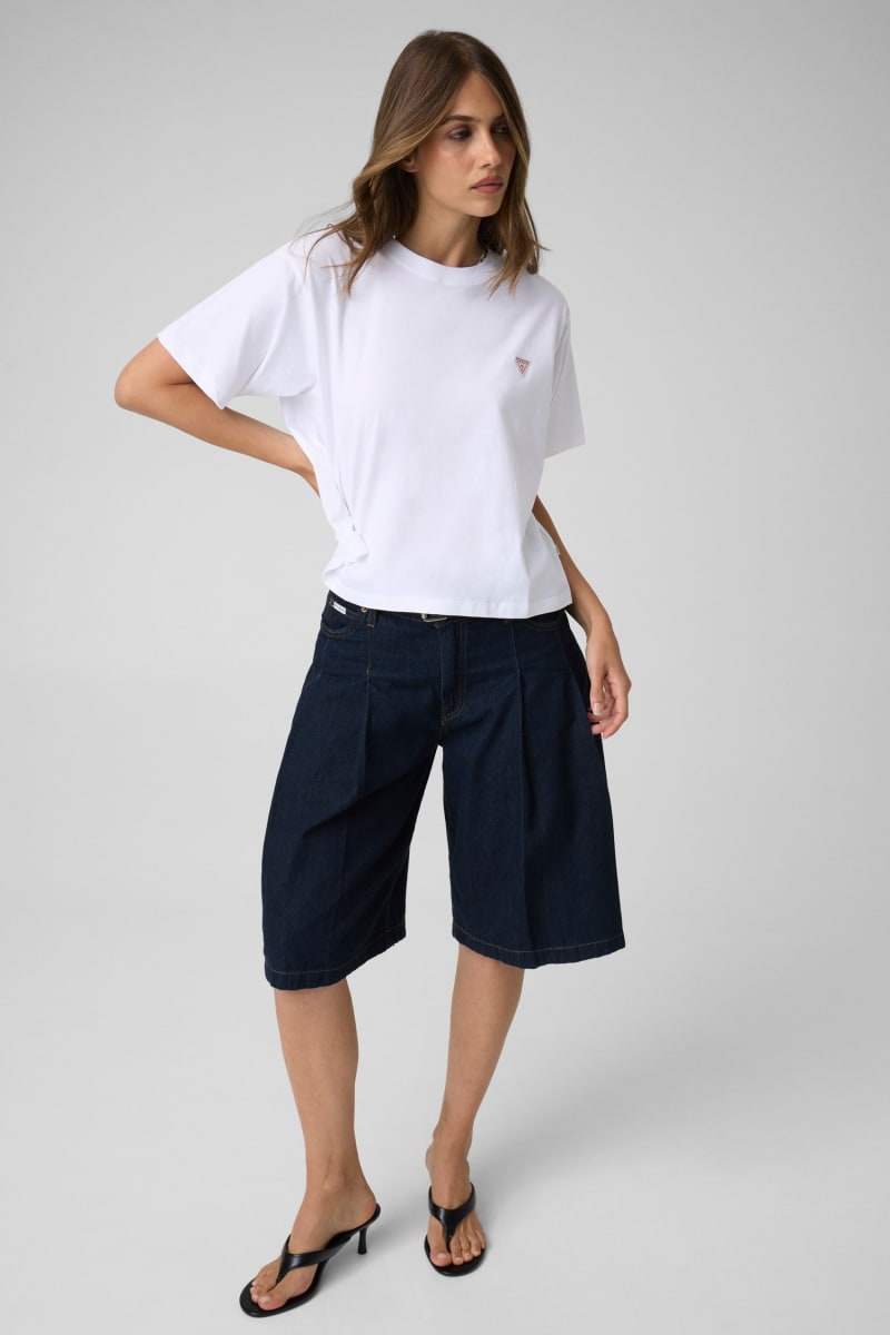 Boxy Mini Triangle Tee